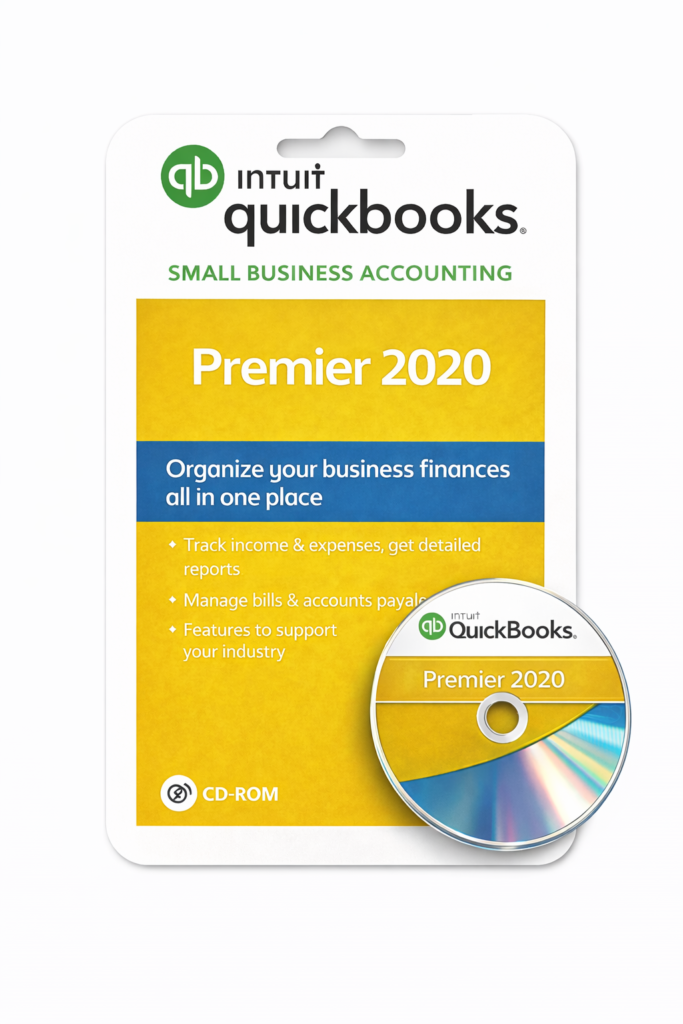 QuickBooks Premier 2020 cd version