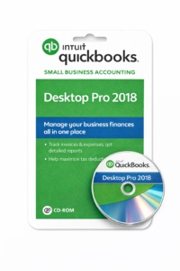 QuickBooks Desktop Pro 2018 cd version