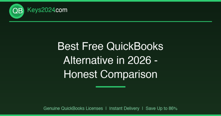 Best Free QuickBooks Alternative in 2026 — Honest Comparison