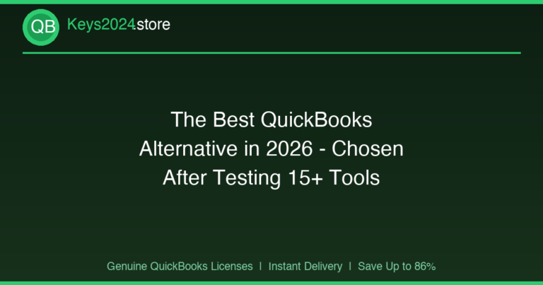 The Best QuickBooks Alternative in 2026 — Chosen After Testing 15+ Tools