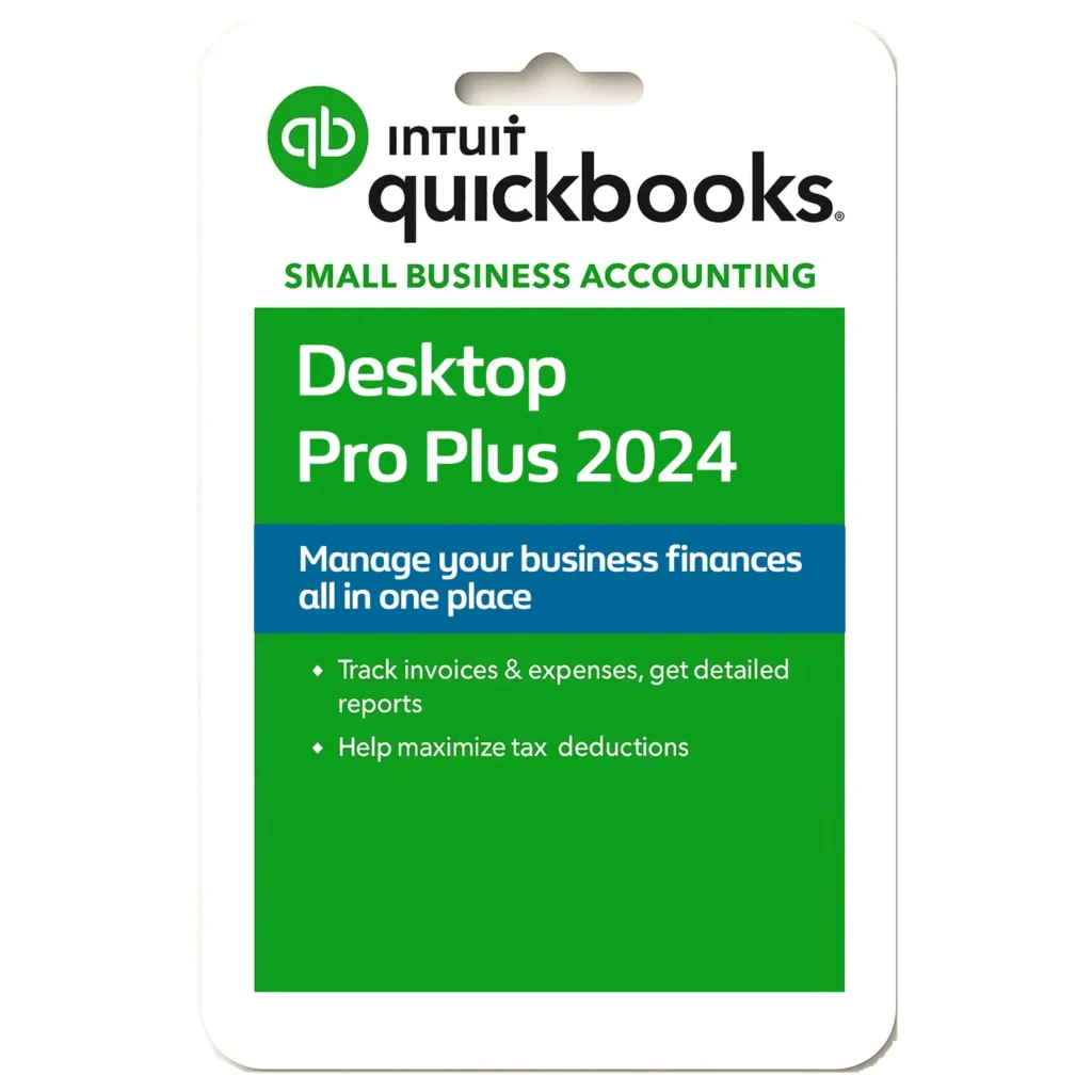 QuickBooks Desktop Pro 2024 — Lifetime License | One-Time Purchase | Instant Download