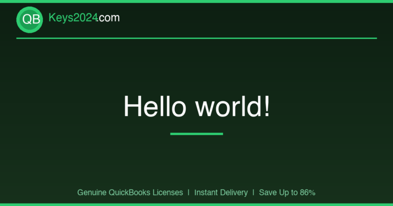 Hello world!