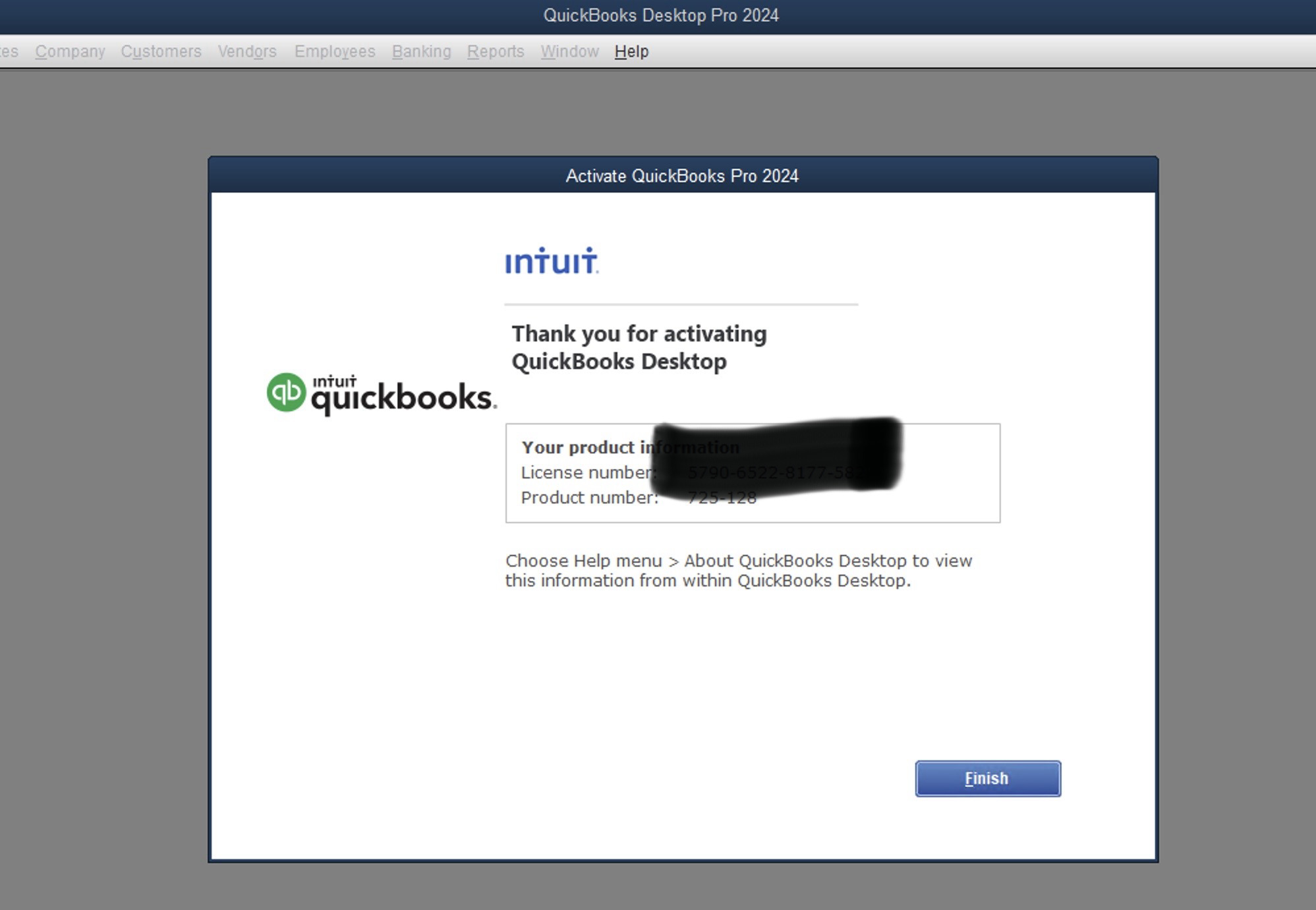 QuickBooks Desktop Pro 2024 activated