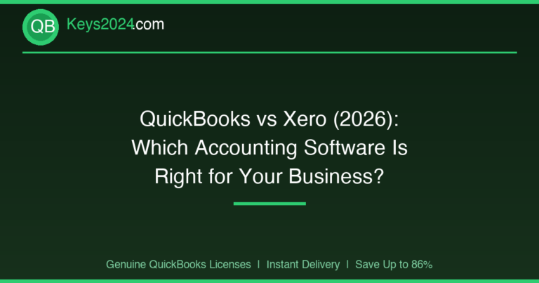 QuickBooks vs Xero (2026): Which Accounting Software Is Right for Your Business?