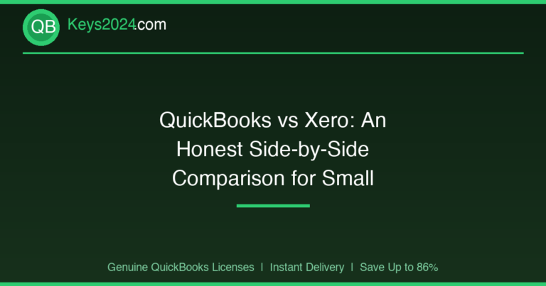 QuickBooks vs Xero: An Honest Side-by-Side Comparison for Small Business Owners