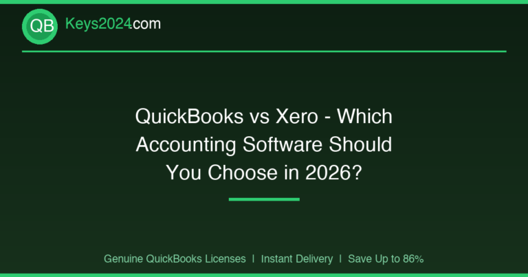 QuickBooks vs Xero — Which Accounting Software Should You Choose in 2026?
