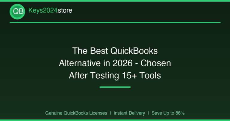 The Best QuickBooks Alternative in 2026 — Chosen After Testing 15+ Tools