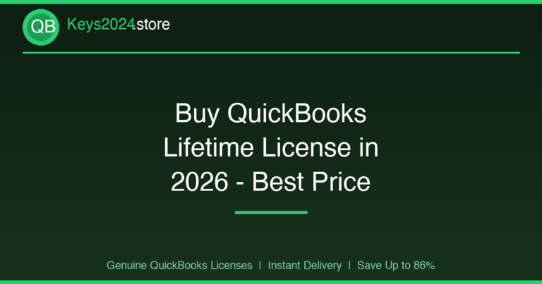 Buy QuickBooks Lifetime License in 2026 — Best Price Guide